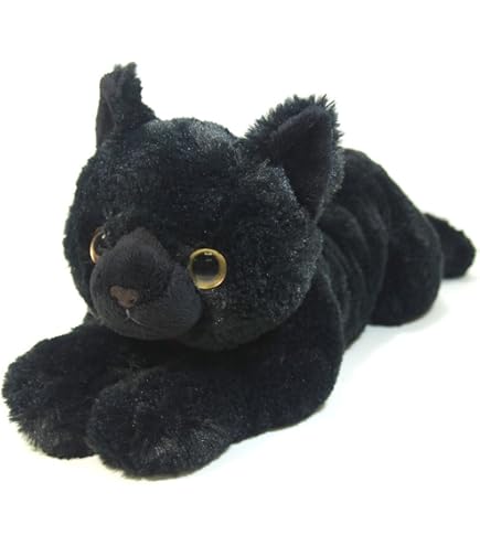 Amazon.co.jp: Obey Me! バルバトス 黒猫執事喫茶 ぬいぐるみ : おもちゃ